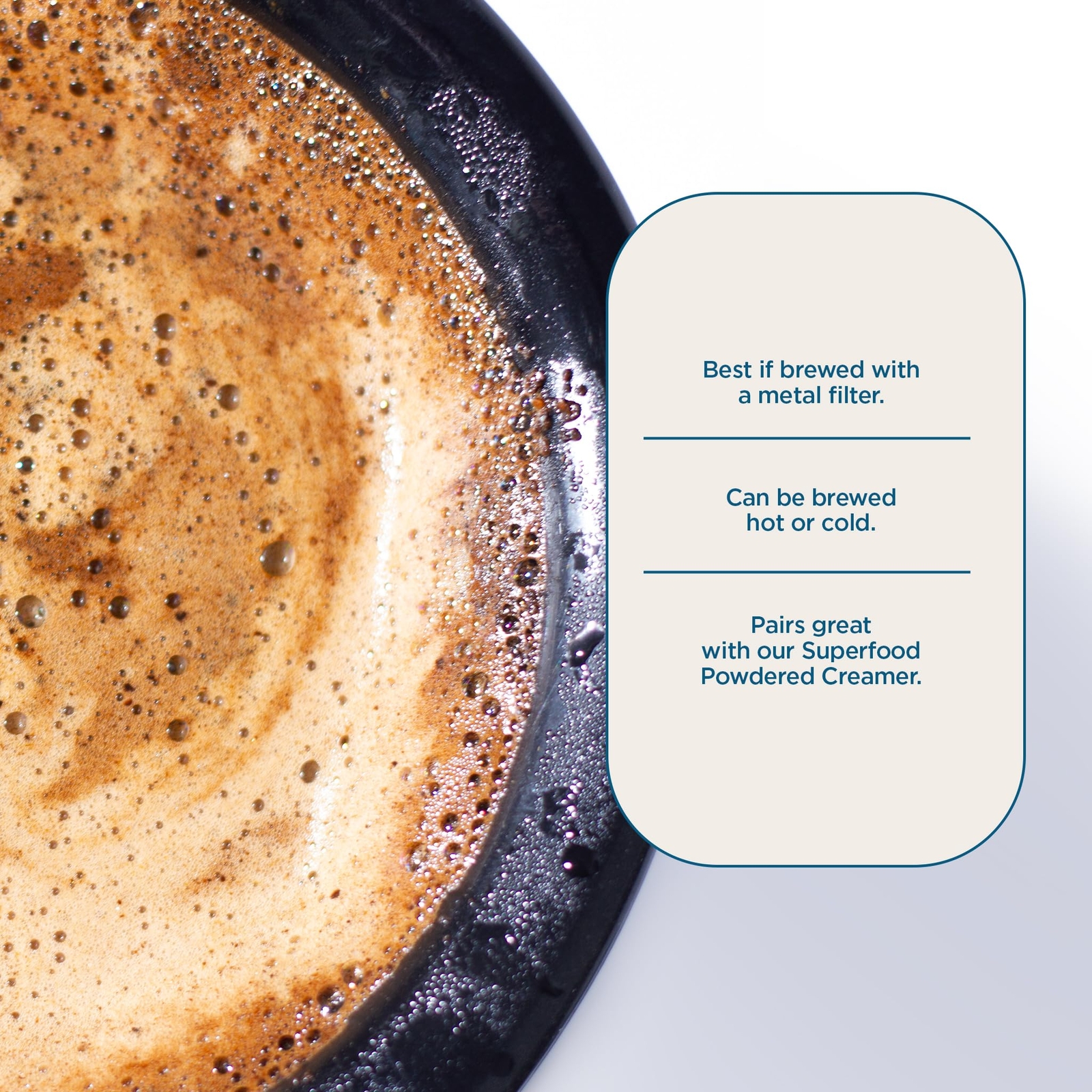 Peruvian Dark Roast Coffee with Functional Mushrooms, Certified Organic Peruv…