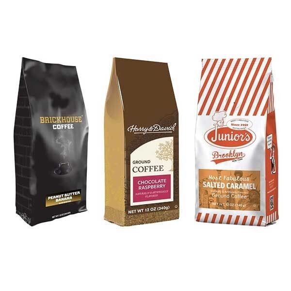 FLAVOR BLAST COFFEE BUNDLE PB BANANA, CARAMEL & CHOC RAS