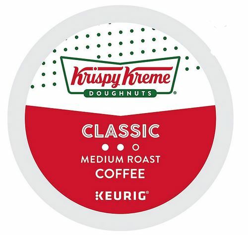 Krispy Kreme Classic Medium Roast K-Cups (48 count)