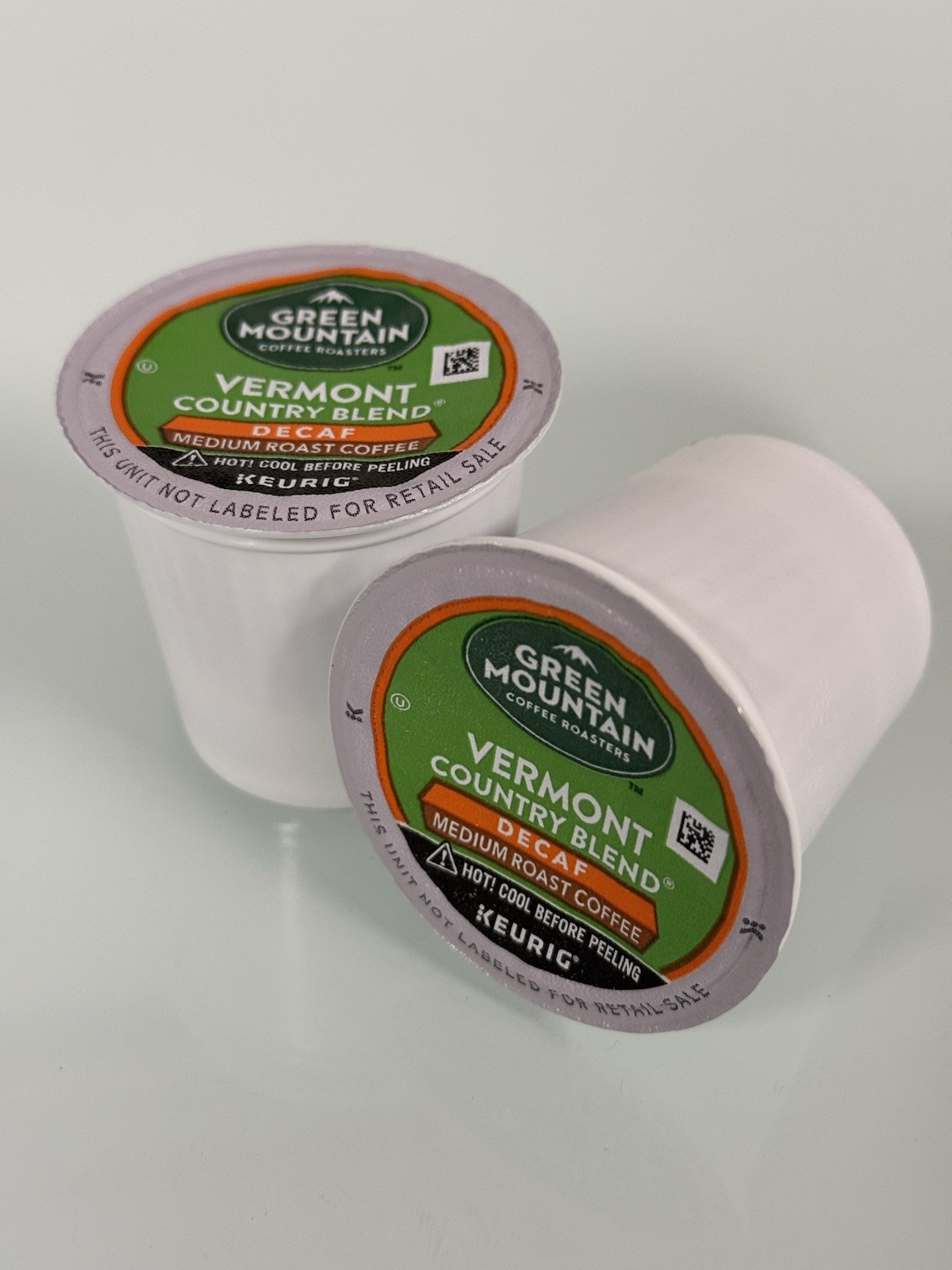 Green Mountain Vermont Country Blend Decaf Medium Roast K-cups 100 Pods. Bulk