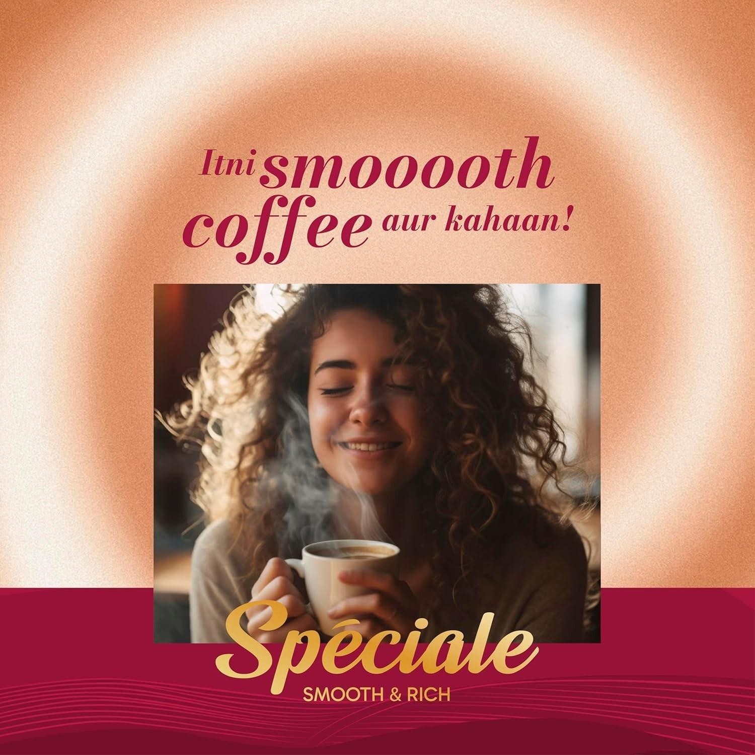 Continental Assorted Coffee Sachets – 96gm Hazelnut, Vanilla, Mocha, Caramel