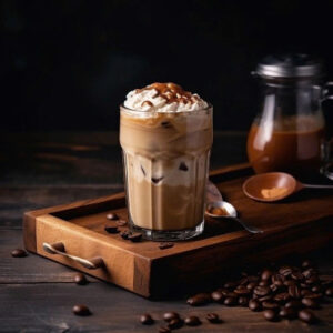 Cacao sữa lắc đá xay béo ngậy thơm ngon tại Lowlands Coffee