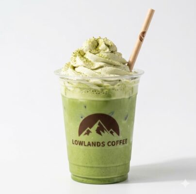 Một ly Matcha đá xay đúng ngon điệu không chỉ đơn thuần là xay đá với trà xanh, mà là sự hòa quyện tinh tế từ những nguyên liệu chất lượng.