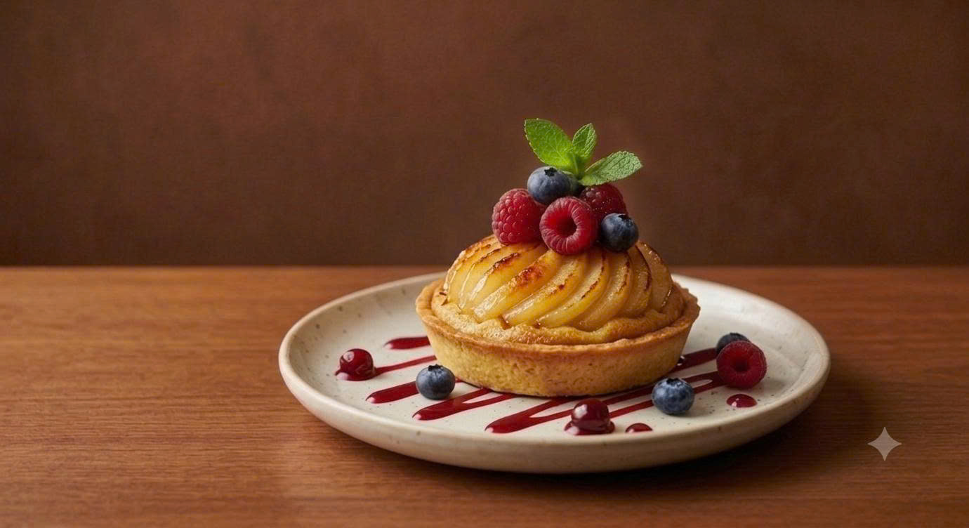 Bánh Tart Táo